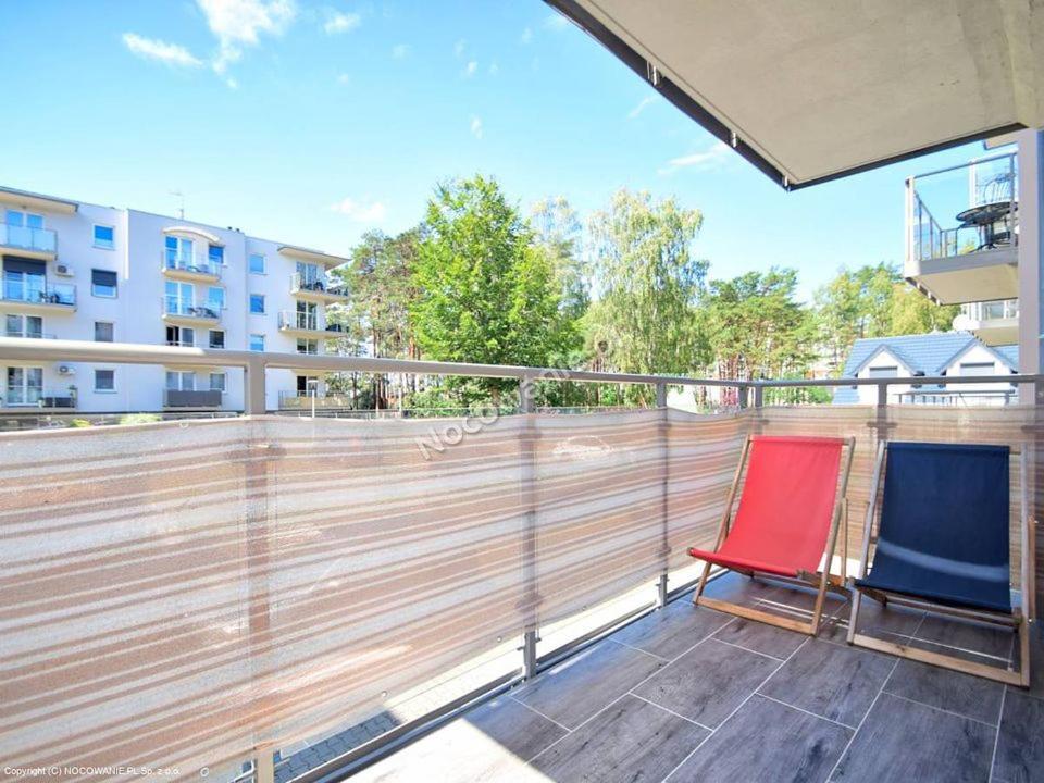 Leśne Tarasy apartament Krabik Dziwnówek Exterior foto